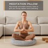 Codi Large Meditation Cushions – Round Floor Pillows for Adults