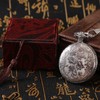 TOWDREU Scrying Mirror, Mini Black Obsidian Mirror Witch Witchcraft for