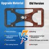 Heavy Duty Front License Plate Frame Compatible with Infiniti QX50