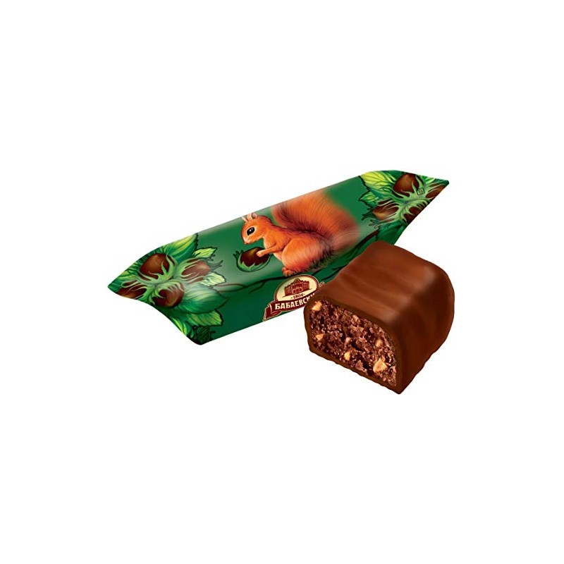 Chocolate candy "Squirrel" (Pack 2 LB)