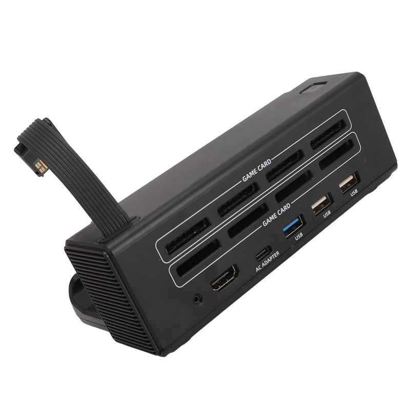 TV Docking Station 8 in 1 Game Card Reader HD