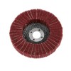 Grit Flap Wheel Disc, 1pc 320 Grit Aluminium Oxide Flap