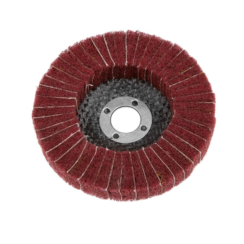 Grit Flap Wheel Disc, 1pc 320 Grit Aluminium Oxide Flap