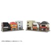 TomyTEC 120116 970974 N building kit A3, hair salon/model shop