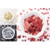 Angel Malone 10g of Quality Flower Disk Sequins Confetti -