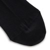 BOSS, 2-Pack Stripe and Solid Cotton Ankle Socks, black carbon,