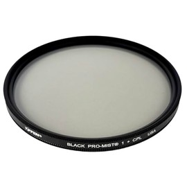 Tiffen 72mm FusionPOL Series Black Pro-Mist 1 + CPL Filter