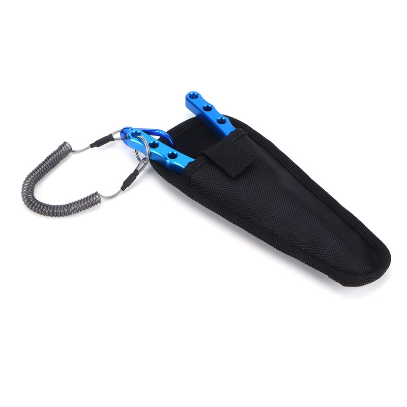 Fishing Lure Pliers Tongs Multifunction Aluminum Alloy Hook Remover Tool