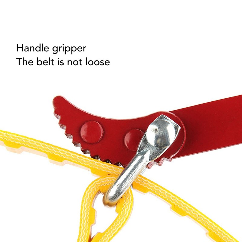 TOPINCN Strap Adjusted Wrenches ABS Leather Anti Skid Universal Filter