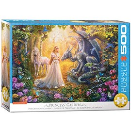 Eurographics 6500-5458 Princess' Garden by Jan Patrik Puzzle, Various, 48 x 68 cm