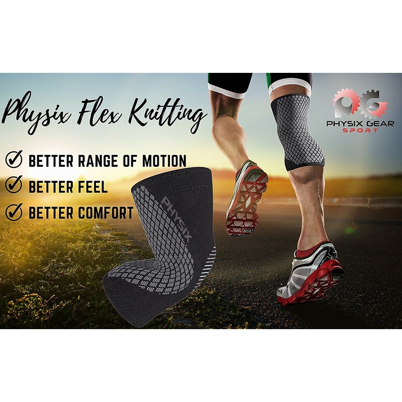 Physix Gear Knee Support Brace - Premium Recovery & Compression