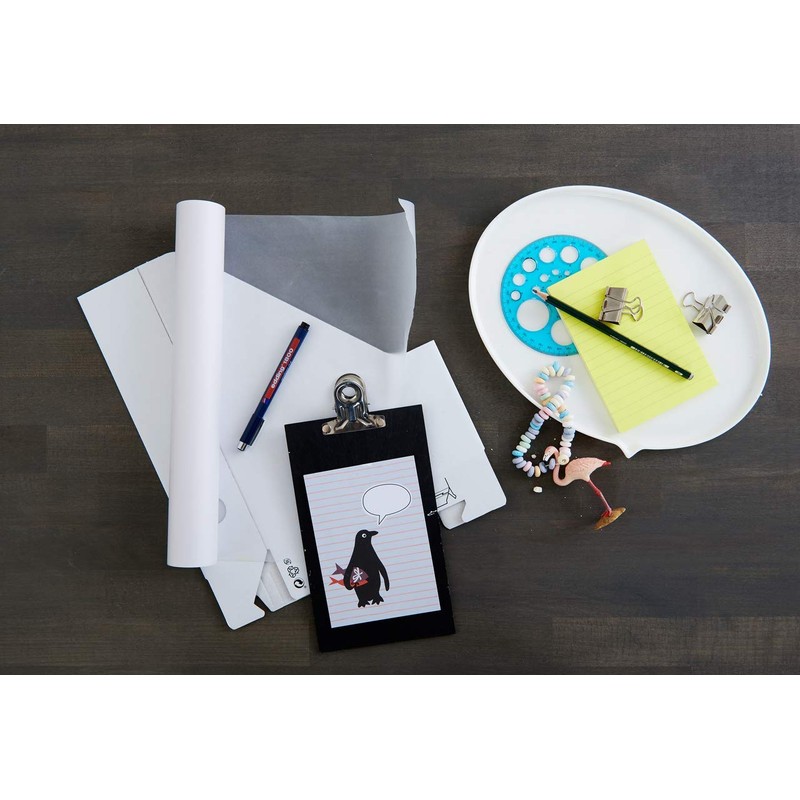 Edding 1800 Profipen Wallet Of 3 Blck