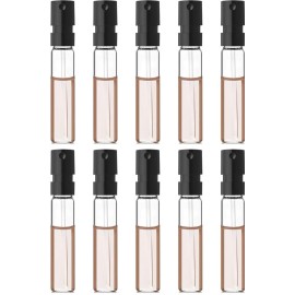 Multiple Brands Men's Designer Cologne Sampler Set, 10 Vials of Premium Travel Size Fragrance