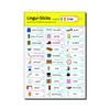 Lingui-Sticks Language Learning Stickers - Educational Stickers to Learn Irish