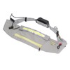 COB Belt Light 5 Modes Waterproof Breathable LED Waist Bag