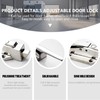 Pacify Walk in Cooler Door Handle, Heavy Duty Freezer Door