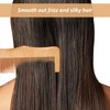 2 Pieces Wooden Massage, Antistatic Design, Acupuncture Massage Comb, Hair