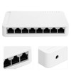 8‑Port Gigabit Ethernet Switch Network Switch Adapter RJ4510/100/1000mbps 100‑240VEU Plug
