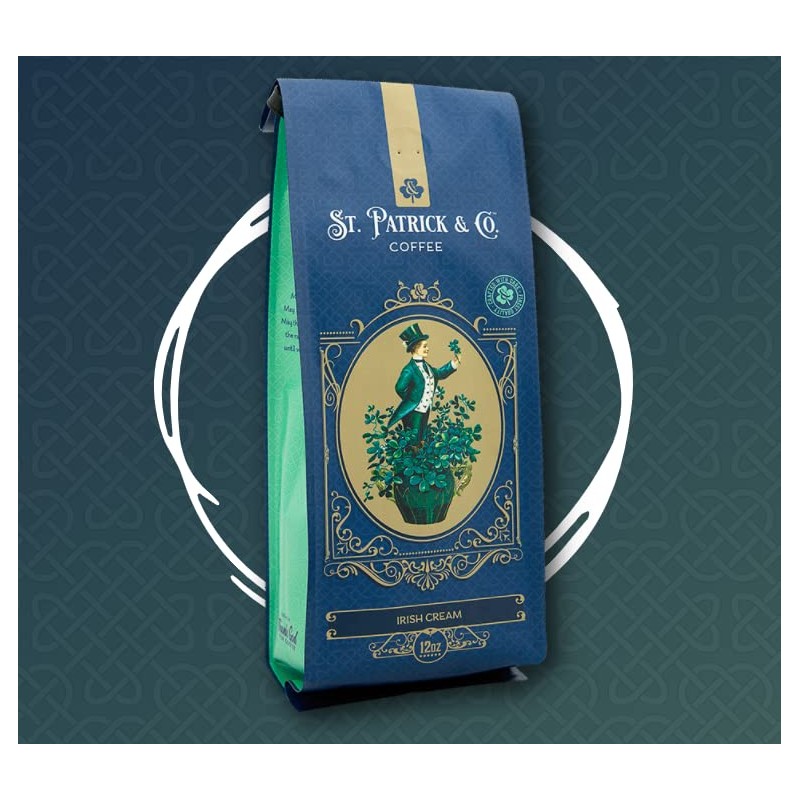 Irish Cream St. Patrick & Co. Coffee (Ground)