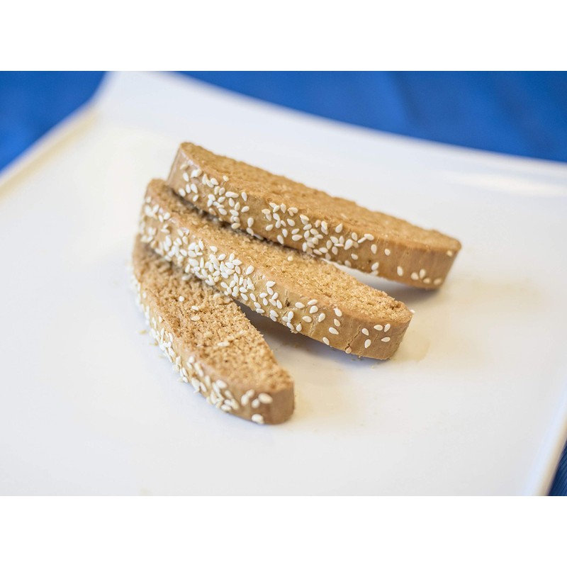 Paximadia Hand Made Traditional Greek Biscotti Cookies (16 oz)