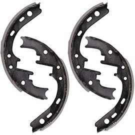 Goodyear Brakes GYS183 | Premium Rear Brake Shoe fits Ford Thunderbird 66-61