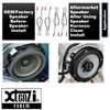 Xtenzi 2 Pair Car Speaker Harness Set Compatible with Ford