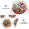 IWOWHERO Makeup Sequins Set Glitter Eye Shadow Sequins for Face