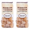 Hermann the German Hard Candy - Imported - Pack of