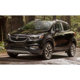 BASF Touch Up Paint for Buick Encore with paint code GB0, Mosaic Black.