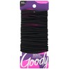 Goody Ouchless Elastic Hair Ties - 50 Ct, Black, 2MM