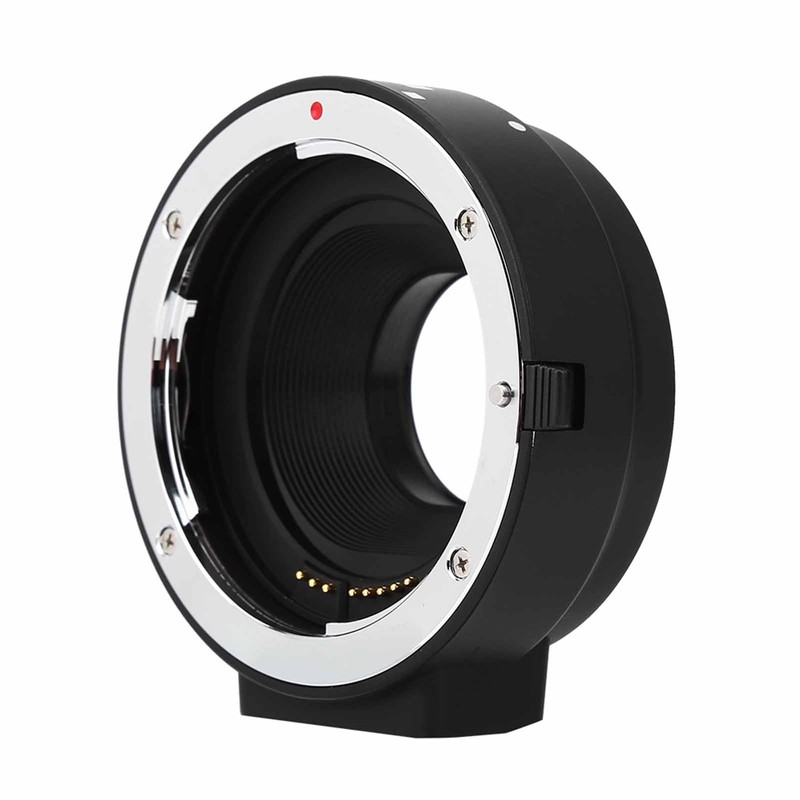Meike MK‑C‑AF4 Auto Focus Adapter Ring for Mount Cameras to