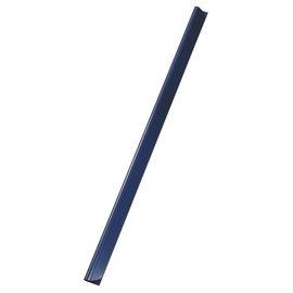 Esselte PVC Slide Binder 6mm Black Pack of 50