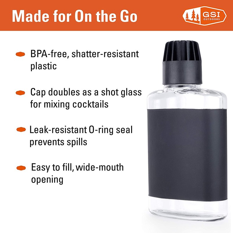 Gsi Outdoors 10 fl Oz Flask