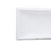 Car Dome Light Lens Sqaure Interior Overhead Dome Lamp Lens
