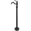 Aolemi Oil Rubbed Bronze Freestanding Bathtub Faucet Swivel Spout Single