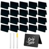 bath&bath Mini Chalkboard Tabletop Message Board Small Reverse V Shape