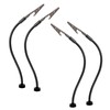4 Pack Magnetic Helping Hands Soldering,Flexible Gooseneck Metal Arms for