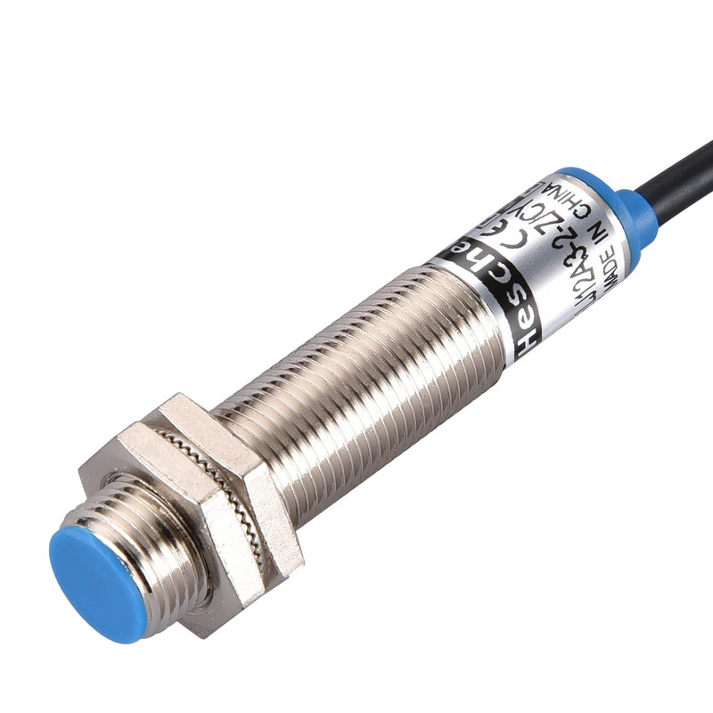 Heschen M12 Inductive Proximity Sensor Switch, Shield Type, LJ12A3-2-Z/CY, Detector