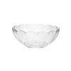 Party Essentials Salad/Snack Bowls, Clear, 4 Count