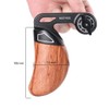 NICEYRIG Hand Grip Camera Side Handle with ARRI Rosette, Wooden