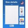 14 Pack 18 Mesh Needlepoint Canvas, 14x19in Cross Stitch Fabric