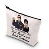 VAMSII Anniversary Makeup Bag We Go Together Like Burt Relationship