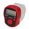 5 Pcs Electronic Finger Counter Portable Lightweight Adjustable Ring Finger