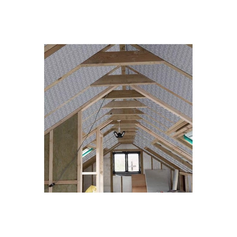 Garage Door Insulation Kit (30 Pieces) Reflective Foam Panels 24"x60"