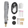 Cordless Rotary Tool Kit, Electric Mini Grinder Drill Set with