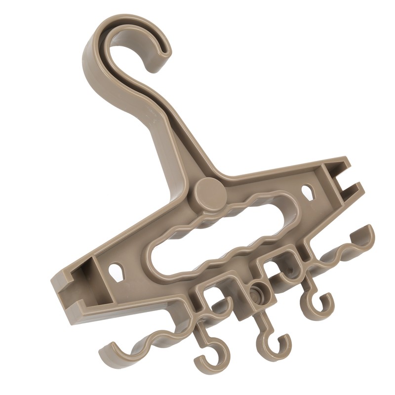 Industrial Plastic Hanger Heavy Duty Multipurpose Gear Hanger Removable Outdoors