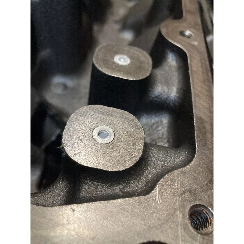 Dod LSX Engine Block Oil Passage Rivet Plugs Set of