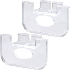 DC,CLISENCE 2 Pcs Shade Pulls, Levolor Blinds Parts, Clear