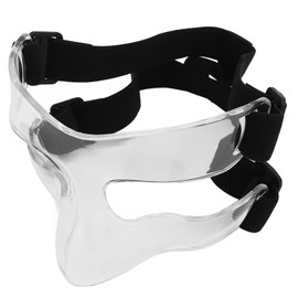 Nose Guard for Sports, PC Adjustable Nose Guard Face Shield Protection From Impact Injuries to Nose and Face for Basketball Baseball