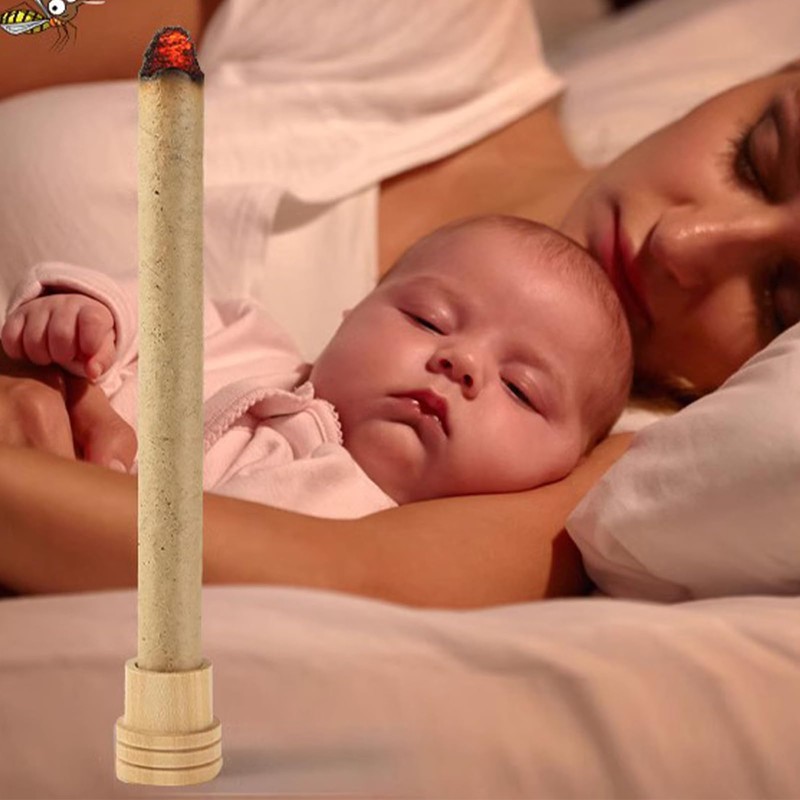 Moxa Sticks for Moxibustion,Anti-Fly Care Moxa Cones - 10 Natural